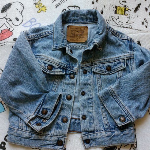 Levi's(リーバイス)のＬｅｖｉ’ｓのＧジャン キッズ/ベビー/マタニティのキッズ服男の子用(90cm~)(ジャケット/上着)の商品写真