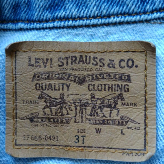 Levi's(リーバイス)のＬｅｖｉ’ｓのＧジャン キッズ/ベビー/マタニティのキッズ服男の子用(90cm~)(ジャケット/上着)の商品写真