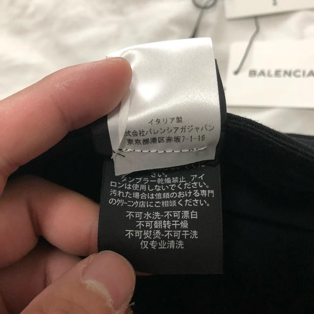 Balenciaga バレンシアガ cap キャップ vetements