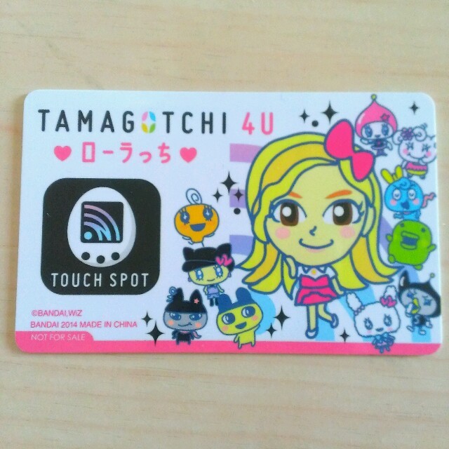 BANDAI - たまごっち4U/ローラっち/タッチカードの通販 by BANDAI - たまごっち4U/ローラっち/タッチカードの通販 by
