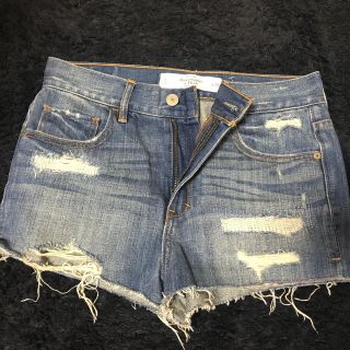 アバクロンビーアンドフィッチ(Abercrombie&Fitch)のアバクロ w25 サイズ0 ショートパンツ(ショートパンツ)