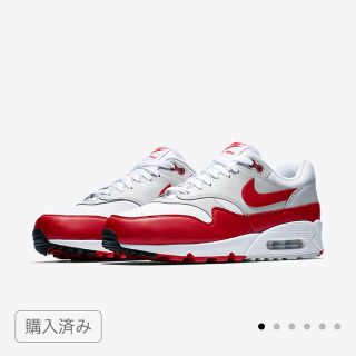 ナイキ(NIKE)のnike air max 90/1 aki様専用(スニーカー)