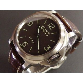 ⭐︎M⭐︎さま専用　パネライ PAM00329 ルミノールマリーナ GMT