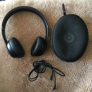 ビーツバイドクタードレ(Beats by Dr Dre)のBeats solo3 wireless ヘッドホン (マットブラック)(ヘッドフォン/イヤフォン)