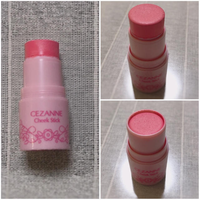 CEZANNE（セザンヌ化粧品）(セザンヌケショウヒン)のチークスティック コスメ/美容のベースメイク/化粧品(チーク)の商品写真