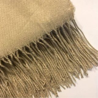 ザラホーム(ZARA HOME)の新品 ZARA HOME ホテルコレクション ブランケット ベージュ(タオルケット)