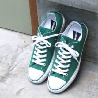 コンバース(CONVERSE)のCONVERSE💚ピルグリム別注オールスター🌟コンバース 24cm(スニーカー)