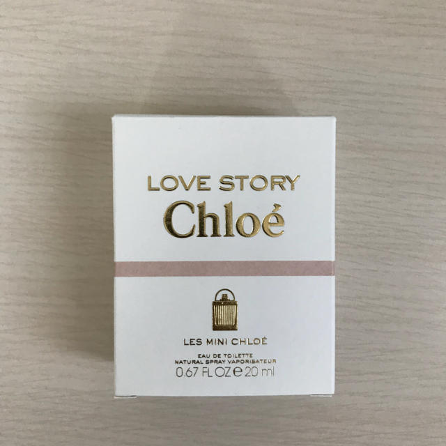 Chloe(クロエ)の新品未使用 レ ミニ クロエ ラブストーリー 香水 オードトワレ コスメ/美容の香水(香水(女性用))の商品写真