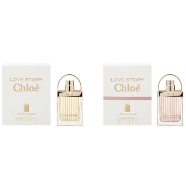 Chloe(クロエ)の新品未使用 レ ミニ クロエ ラブストーリー 香水 オードトワレ コスメ/美容の香水(香水(女性用))の商品写真