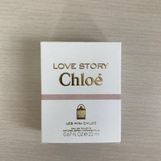 クロエ(Chloe)の新品未使用 レ ミニ クロエ ラブストーリー 香水 オードトワレ(香水(女性用))