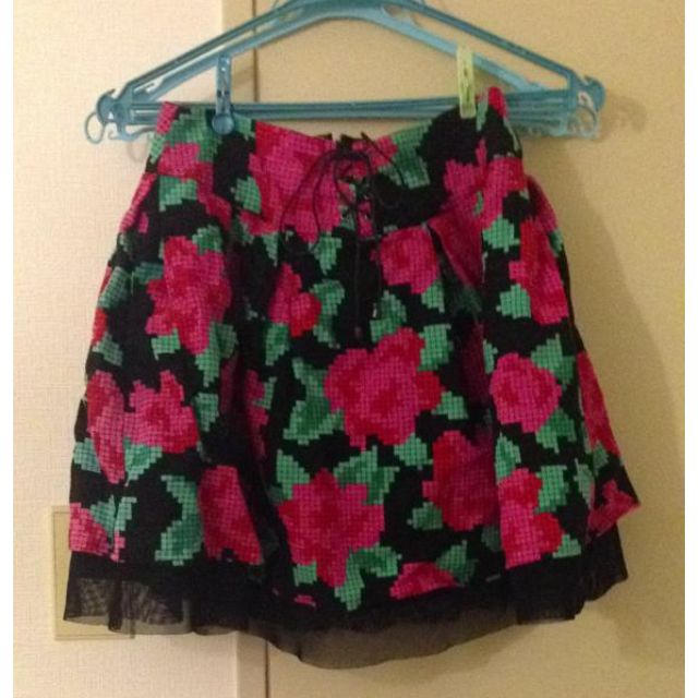 Lily Brown(リリーブラウン)のリリーブラウンハイウエストスカート レディースのスカート(ミニスカート)の商品写真
