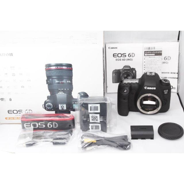 Canon - ★天体改造6D★ ショット数約520回 新品級 EOS 6D未使用付属