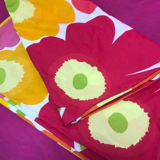 マリメッコ(marimekko)のいぢわる〜様専用 マリメッコ  シングルサイズ布団カバー(シーツ/カバー)