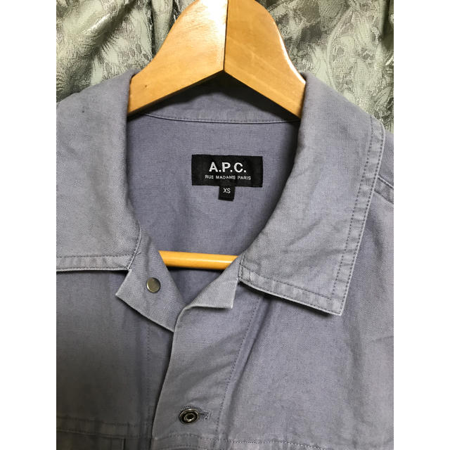 A.P.C(アーペーセー)のアーペーセー ジャケット メンズのジャケット/アウター(Gジャン/デニムジャケット)の商品写真