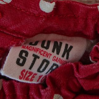 ジャンクストアー(JUNK STORE)のJUNK  STORE ワンピース(ワンピース)