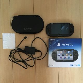 プレイステーション(PlayStation)のPSvita(携帯用ゲーム機本体)