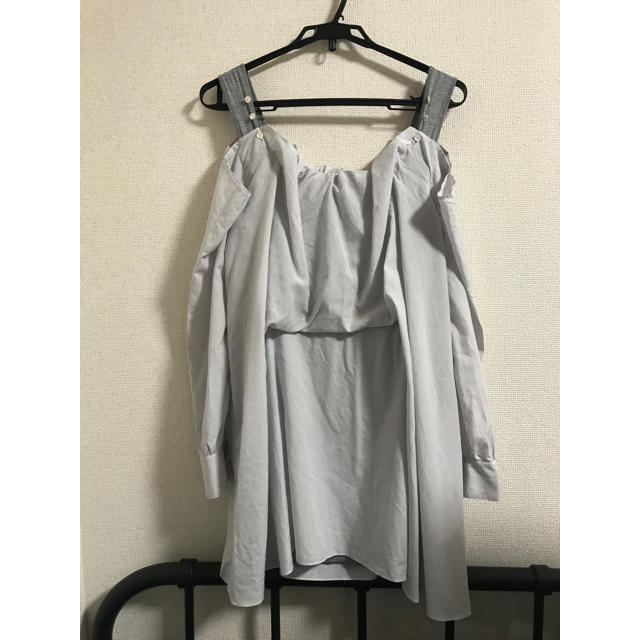 CHALAYAN(チャラヤン)のオフショルダーブラウス レディースのトップス(シャツ/ブラウス(長袖/七分))の商品写真