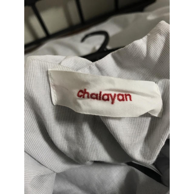 CHALAYAN(チャラヤン)のオフショルダーブラウス レディースのトップス(シャツ/ブラウス(長袖/七分))の商品写真