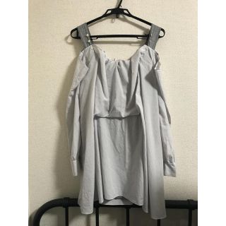 チャラヤン(CHALAYAN)のオフショルダーブラウス(シャツ/ブラウス(長袖/七分))