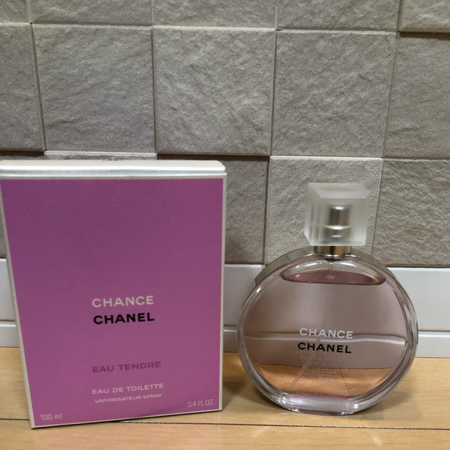 再値下げ!CHANEL シャネル チャンスオータンドゥル 100ml 『1年保証』 7140円 シャネル オータンドゥル 100