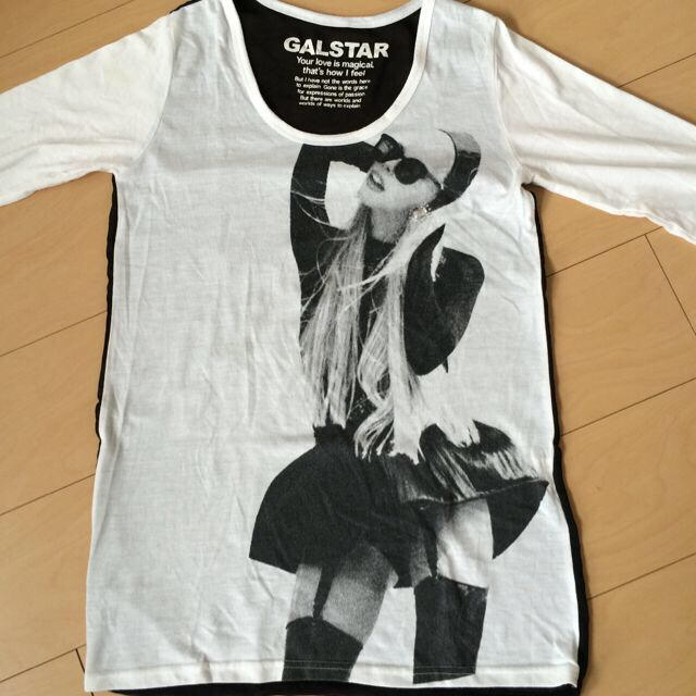 GALSTAR(ギャルスター)のギャルスタのロンT レディースのトップス(Tシャツ(長袖/七分))の商品写真