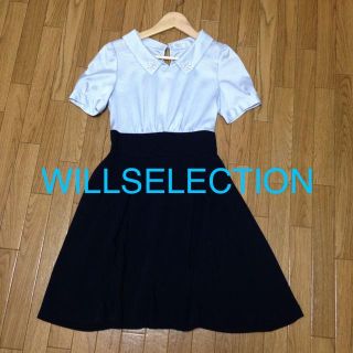 ウィルセレクション(WILLSELECTION)のウィルセレクション♡シャツワンピース(ひざ丈ワンピース)