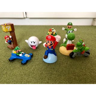 マクドナルド(マクドナルド)のハッピーセット    マリオset(ゲームキャラクター)