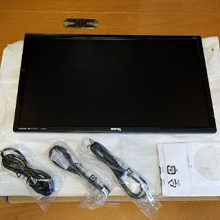 Benq 24インチ ゲーミングモニター GL2460 スタンド無しの通販 by ...