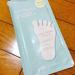 ネイチャーリパブリック(NATURE REPUBLIC)のyuuu様専用☆足パック×2(その他)