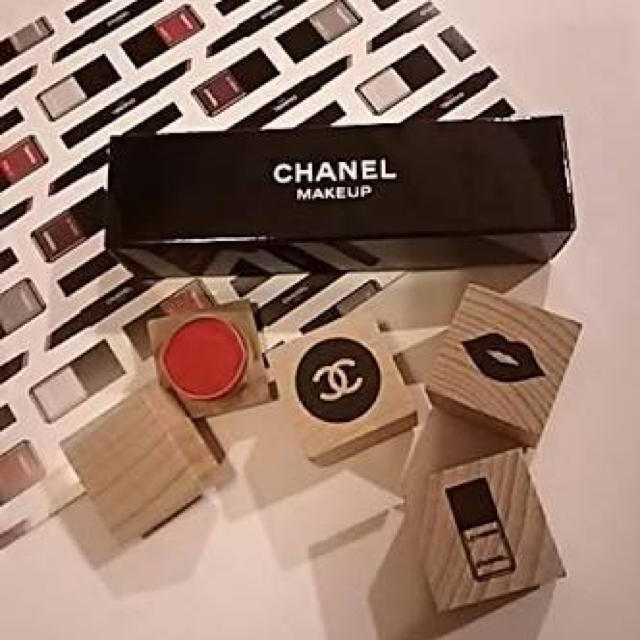 CHANEL(シャネル)のCHANEL 非売品 スタンプ インテリア/住まい/日用品の文房具(印鑑/スタンプ/朱肉)の商品写真