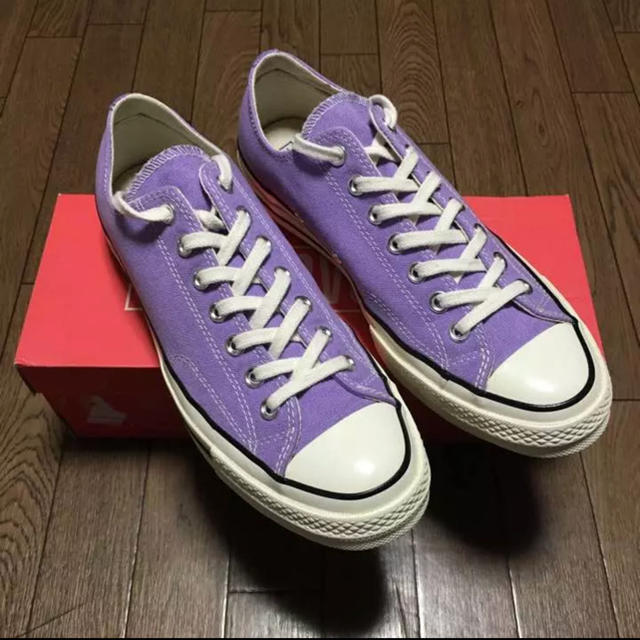 CT70s purple 24.5cmスニーカー