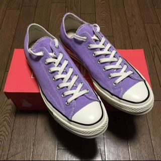 コンバース(CONVERSE)のCT70s purple 24.5cm(スニーカー)