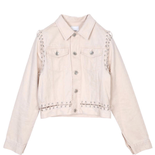 LACE UP CHIBI MILITARY JACKET | フリマアプリ ラクマ