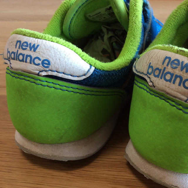 New Balance(ニューバランス)のNew balance 17.5cm キッズ/ベビー/マタニティのキッズ靴/シューズ(15cm~)(スニーカー)の商品写真