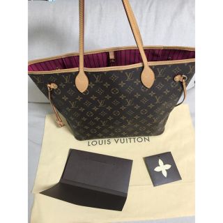 ルイヴィトン(LOUIS VUITTON)のルイヴィトン ネヴァーフル MM 正規品 美品(トートバッグ)