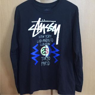 ステューシー(STUSSY)のstussyロンT(Tシャツ/カットソー(七分/長袖))