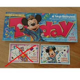 ディズニー(Disney)のディズニーチケット 使用済み(その他)