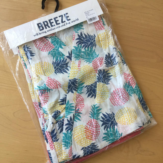 BREEZE(ブリーズ)の【新品未使用】ブリーズ 浴衣 セパレート110 キッズ/ベビー/マタニティのキッズ服女の子用(90cm~)(甚平/浴衣)の商品写真