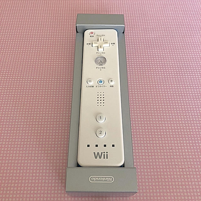 任天堂 Wiiリモコン型 テレビリモコンの通販 By りゅう S Shop ニンテンドウならラクマ