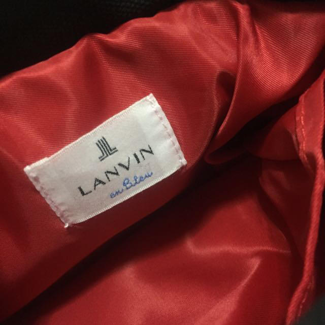 LANVIN en Bleu(ランバンオンブルー)のLANVIN en Bleu♡ポーチ レディースのファッション小物(ポーチ)の商品写真