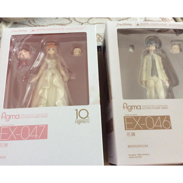 専用/4日まで figma 花嫁 花婿