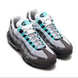 ナイキ(NIKE)のNIKE AIR MAX 95 ATMOS CREAR JADE(スニーカー)