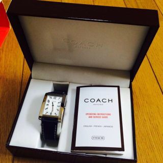 コーチ(COACH)のCOACH☆メンズ腕時計(腕時計)