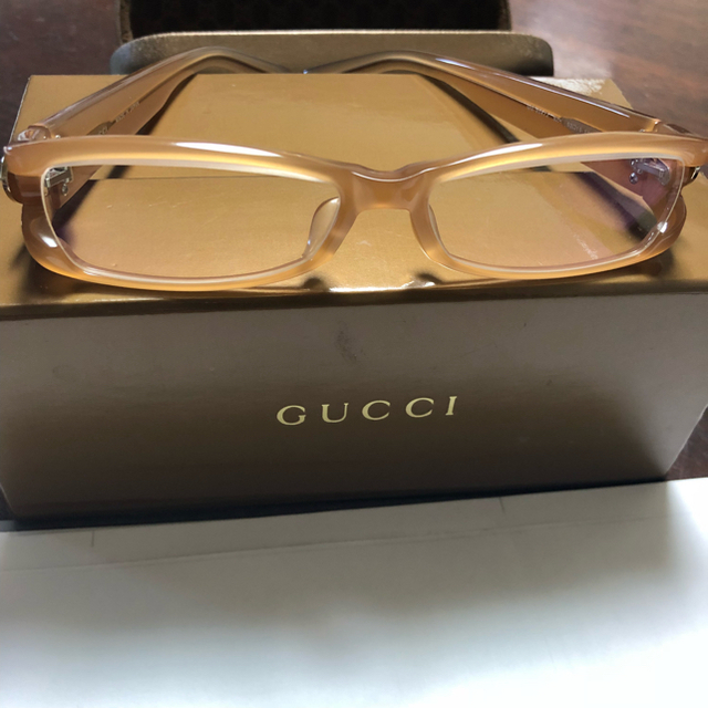 Gucci(グッチ)のGUCCI伊達眼鏡ゴールデンウィーク特別価格 レディースのファッション小物(サングラス/メガネ)の商品写真