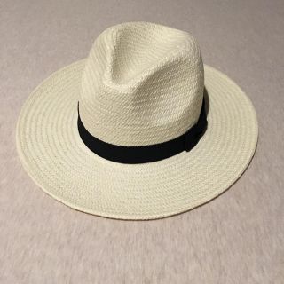 ザラ(ZARA)のZARA ペーパーハット(麦わら帽子/ストローハット)