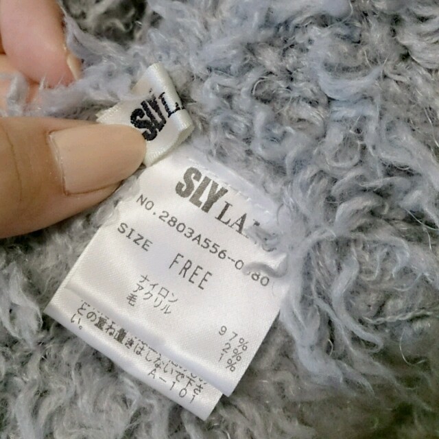 SLY LANG(スライラング)のゆみきち様専用＊SLY LANG＊ レディースのファッション小物(マフラー/ショール)の商品写真