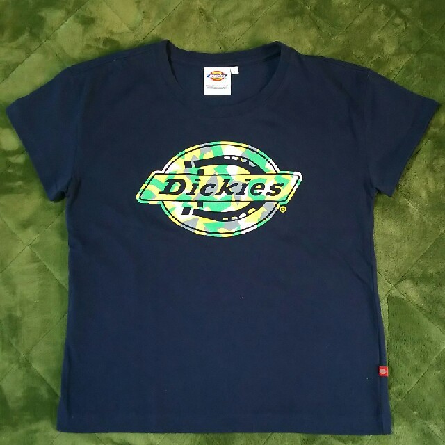 Dickies(ディッキーズ)の値下げDickies Tシャツ 紺 メンズのトップス(Tシャツ/カットソー(半袖/袖なし))の商品写真