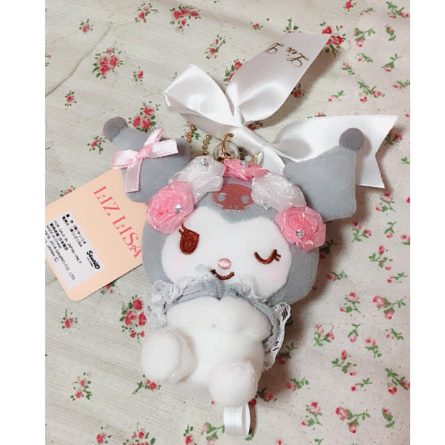 LIZ LISA - LIZLISA☆リズリサ クロミぬいぐるみキーチェーン LIZ LISA - LIZLISA☆リズリサ クロミぬいぐるみキーチェーン