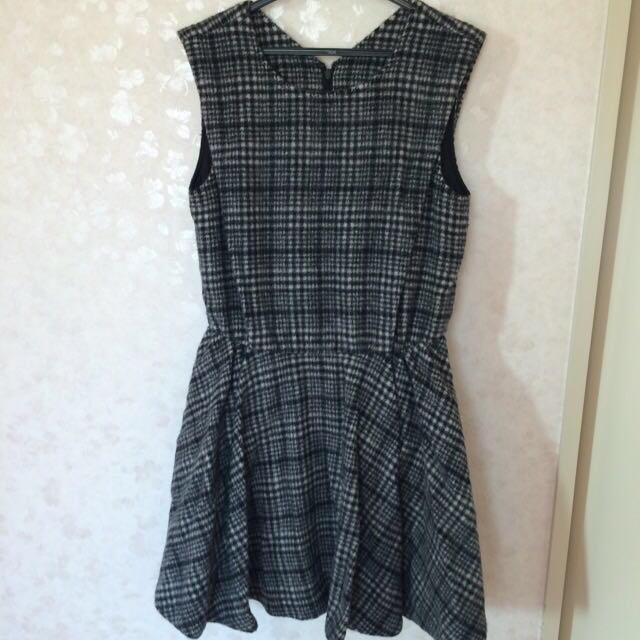SNIDEL(スナイデル)の紗栄子着用♡チェックワンピース レディースのワンピース(ミニワンピース)の商品写真