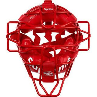 シュプリーム(Supreme)のSupreme Rawlings Catcher Mask Red (防具)